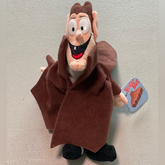 1997 General Mills Breakfast Babies Stuffed Toys Complete Set of 7 with Tags. - Picture 6 of 13